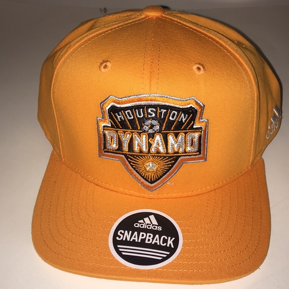 adidas Other - Houston Dynamo adidas Orange Hat
